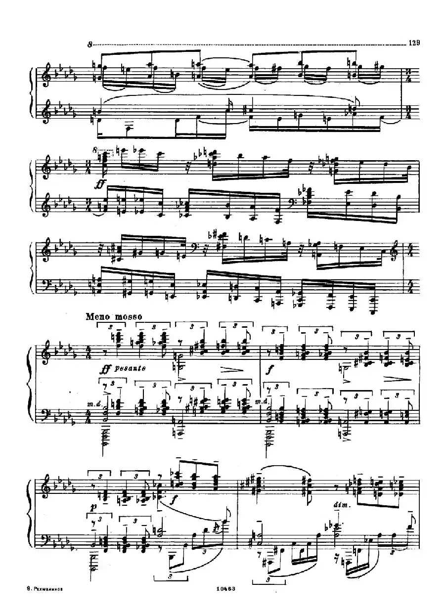 降b小调第二钢琴奏鸣曲（Op.36  No.2）