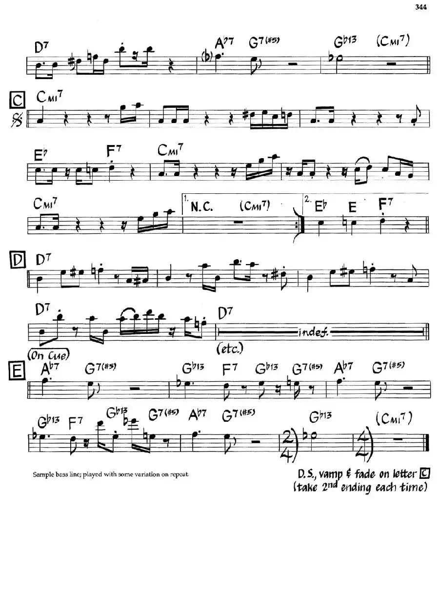 Sticky Wicket（爵士钢琴曲）