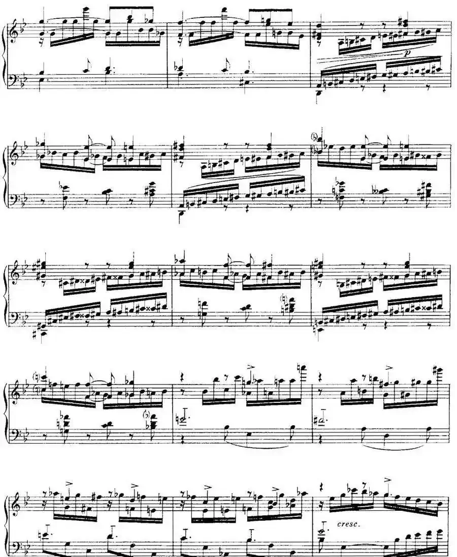 福雷13首船歌：Barcarolle No·11 in G min, Op·105