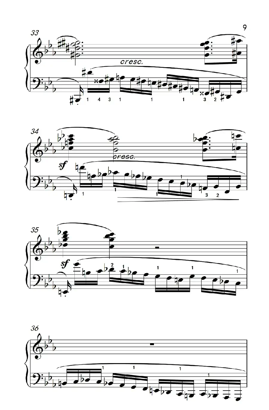 c小调革命练习曲