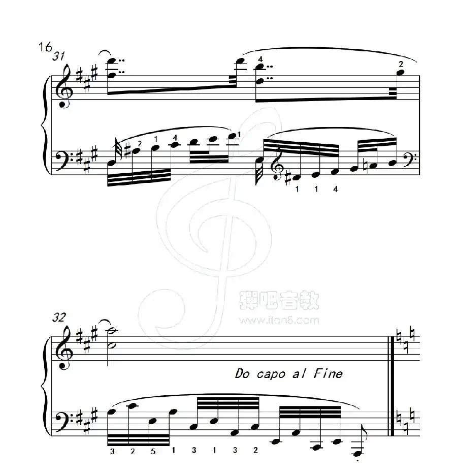 练习曲 36（克拉莫钢琴练习曲60首）