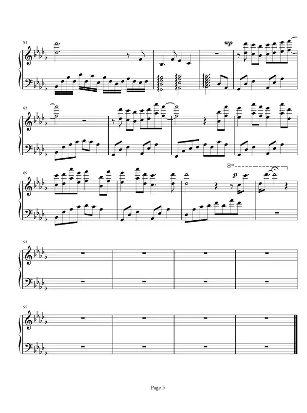 蒲公英之路（无变奏版）