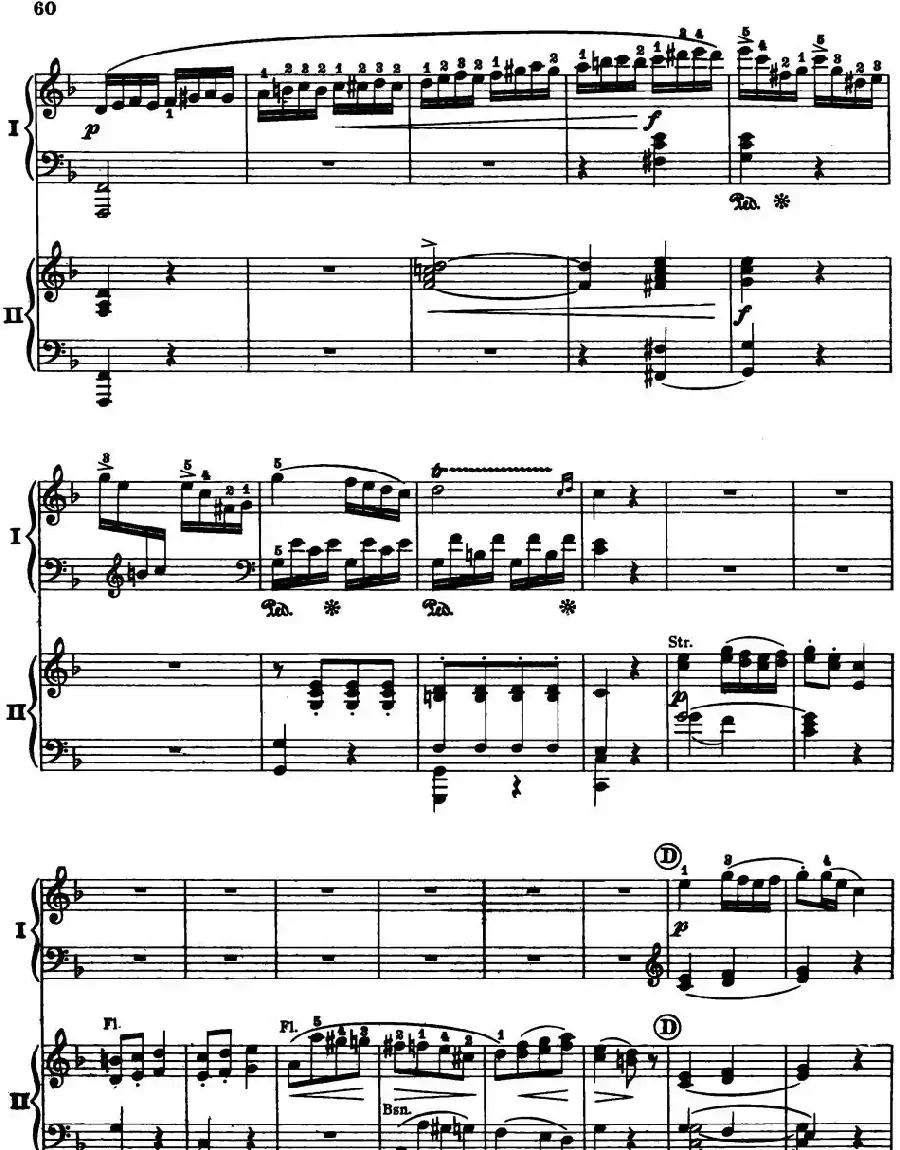 二十八部钢琴协奏曲 No.19（P46-60）
