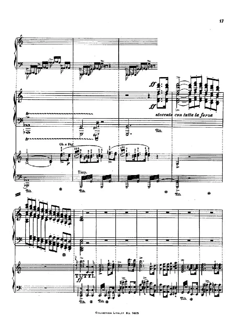 Piano Concerto No.1 in C Major Op.11,（C大调第一钢琴协奏曲·双钢琴）