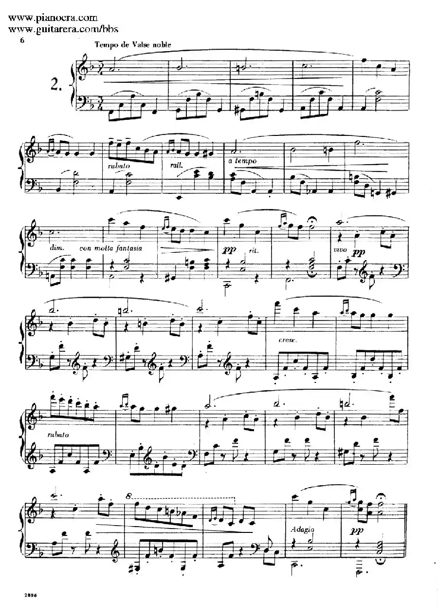 Valses Poéticos（诗意圆舞曲）