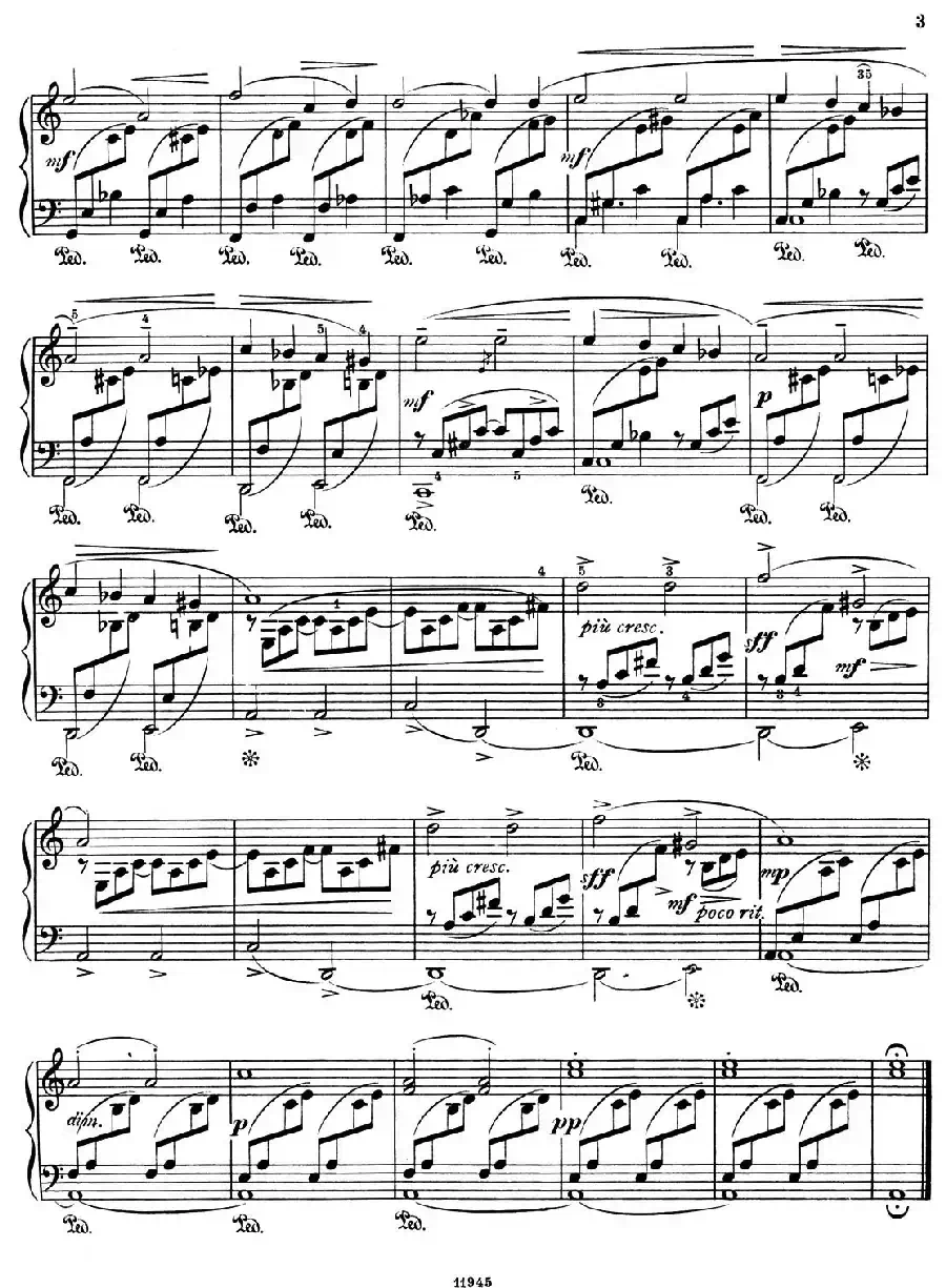 a小调第一组曲 Op.69 （1、PRELUDIO）
