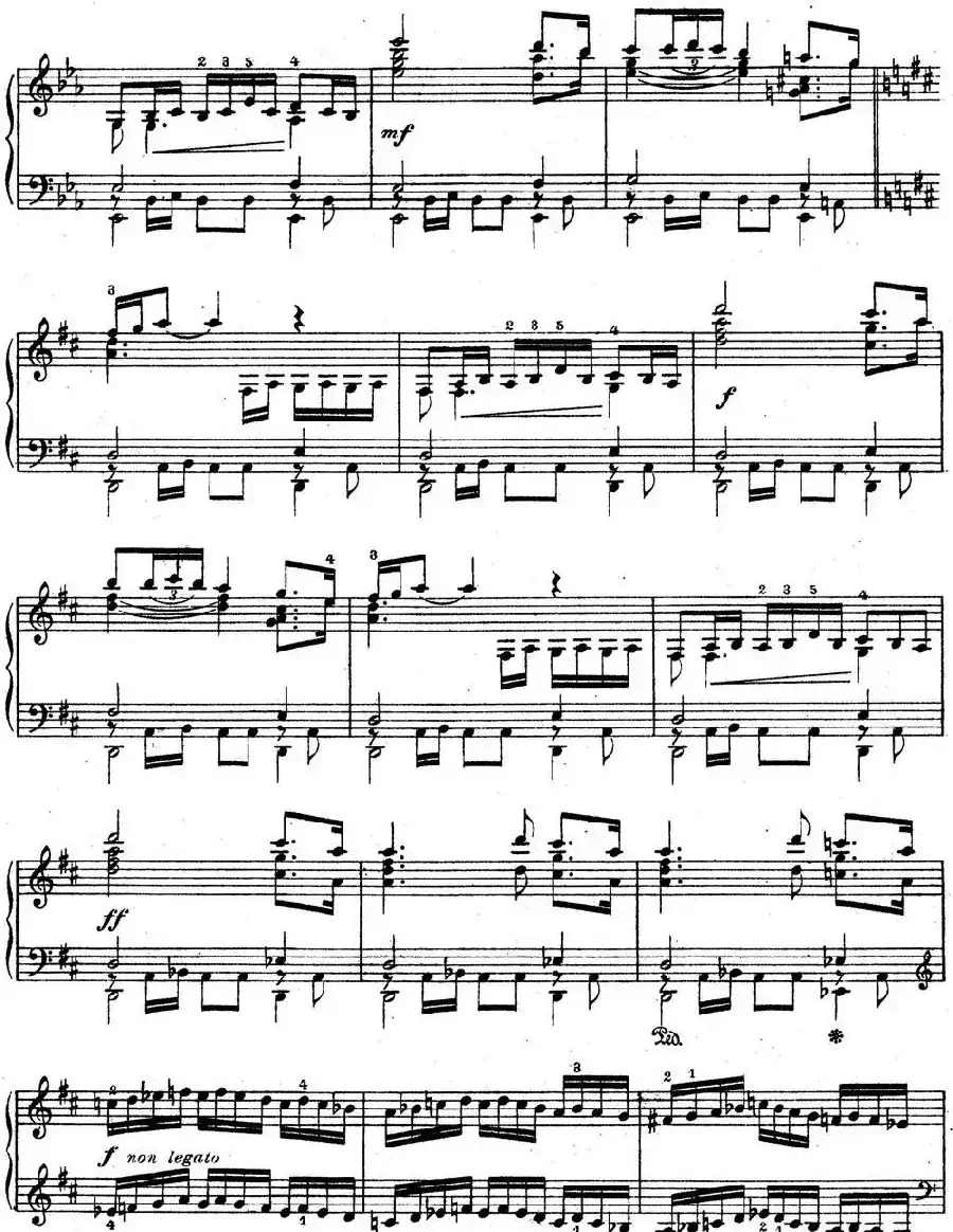 Suite Espanola Op.47（西班牙组曲·Ⅲ）