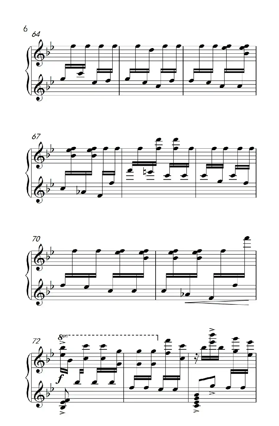 第八级1.夫妻识字（中央音乐学院 钢琴（业余）考级教程 7-9级）