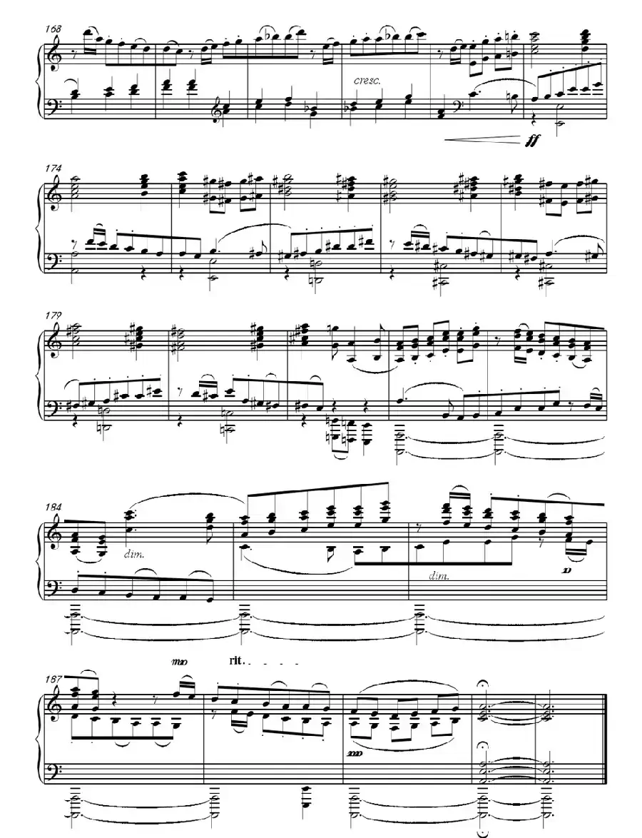 赋格(王华作曲版)