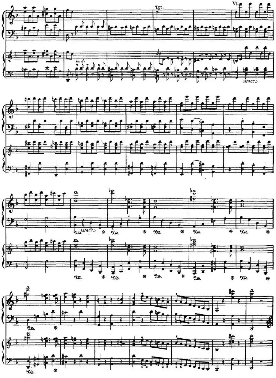 二十八部钢琴协奏曲 No.20（P31-45）