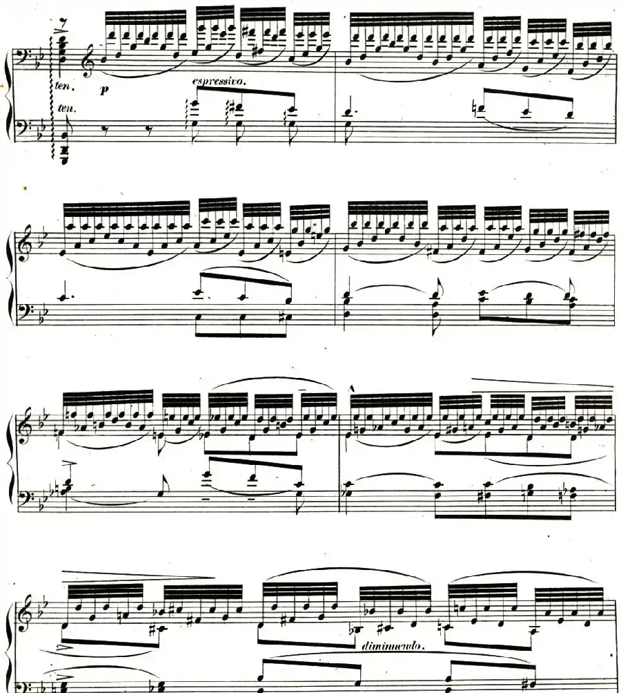 李斯特帕格尼尼大练习曲1