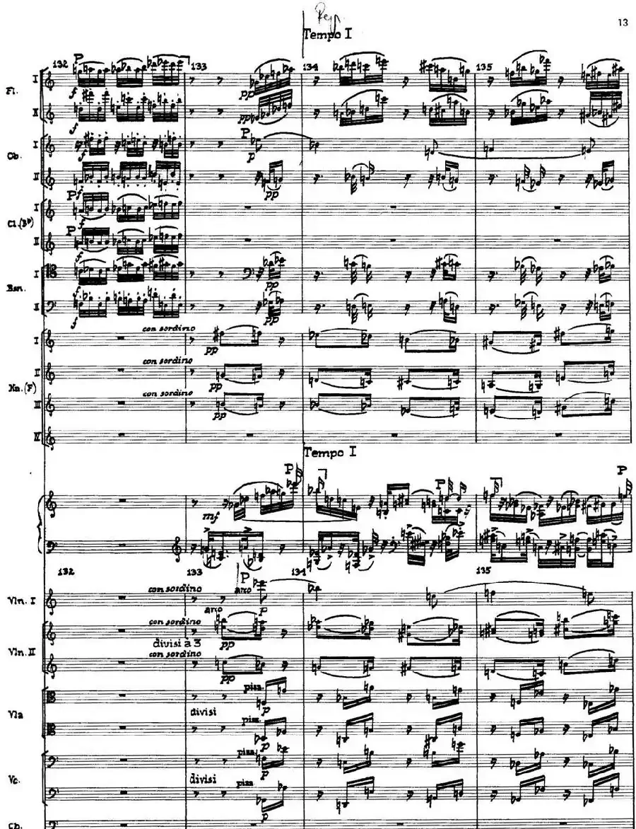 Piano Concerto Op.42（钢琴协奏曲总谱P1-34）