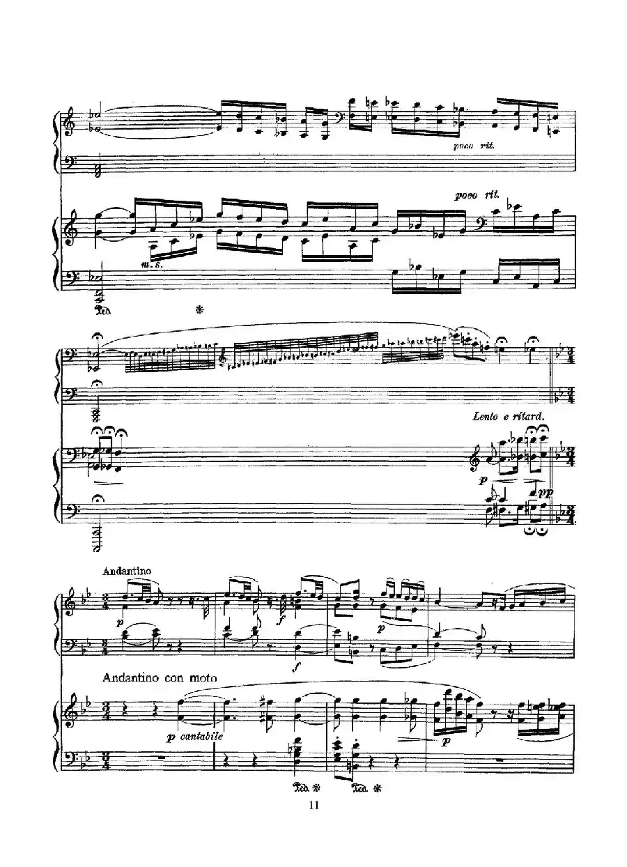 Piano Sonata in c Minor K.475,457 - 2 Pianos（根据21首钢琴奏鸣曲改编的双钢琴版钢琴奏鸣曲四首）