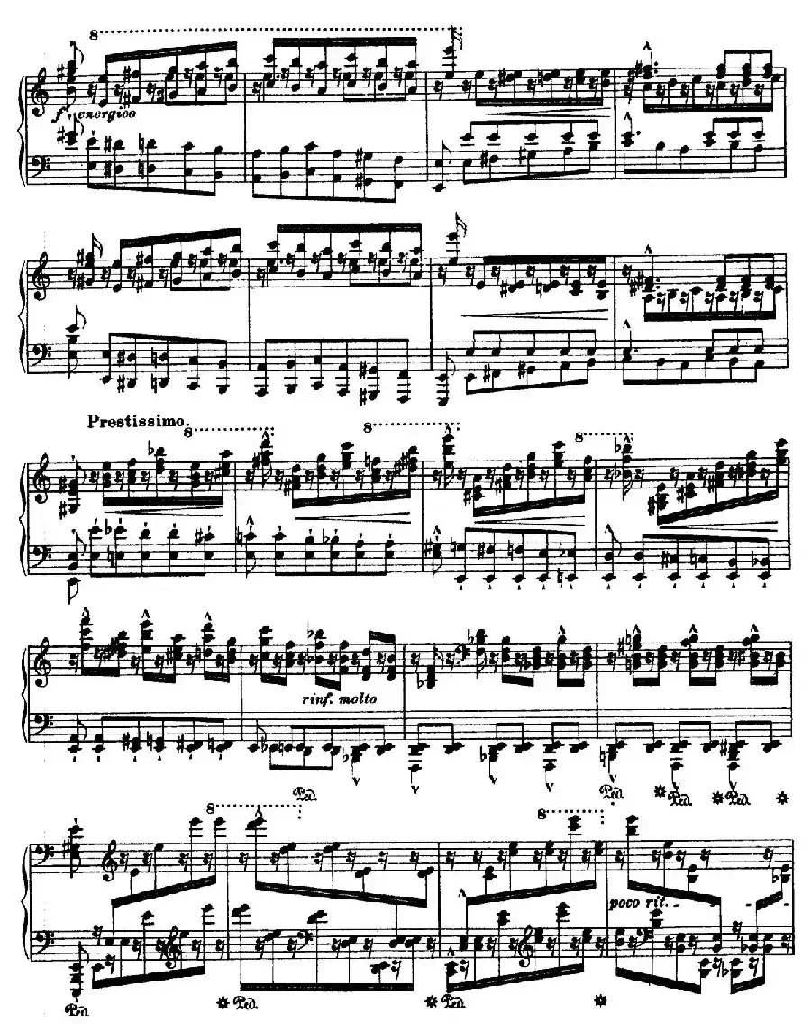 12 Etudes d'execution Transcendante S.139（12首超技练习曲·2）