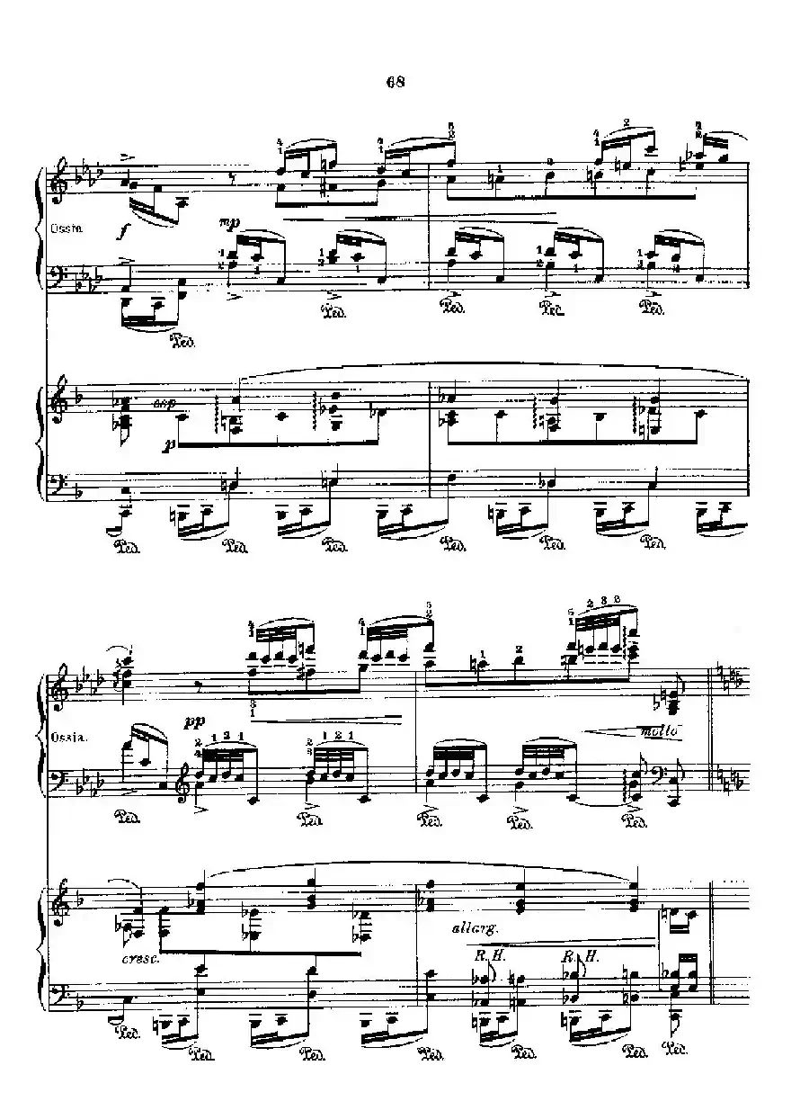 53首以肖邦练习曲为素材而作的练习曲（No.29）