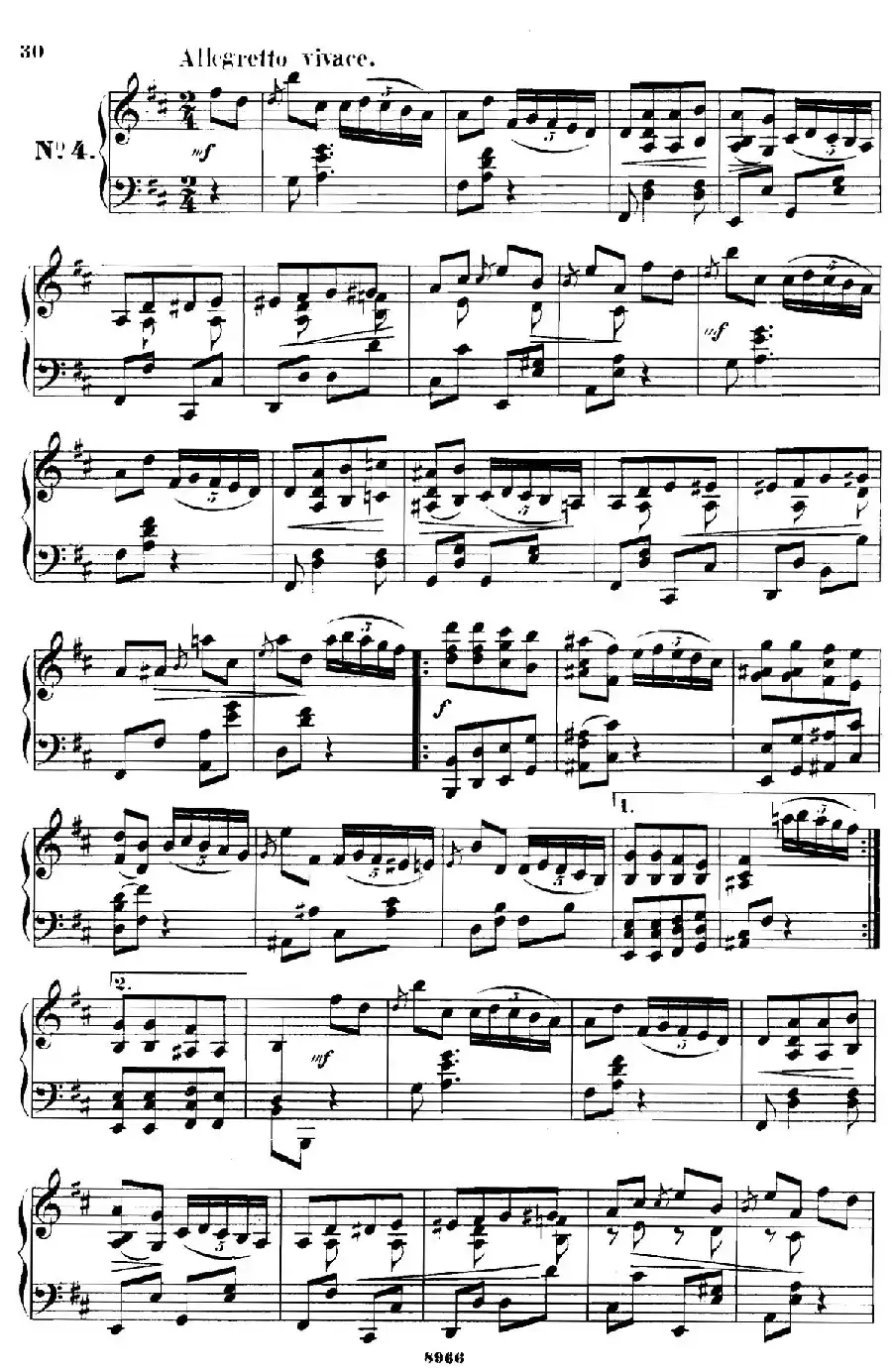 舞会 Le Bal Op.14（No.3）