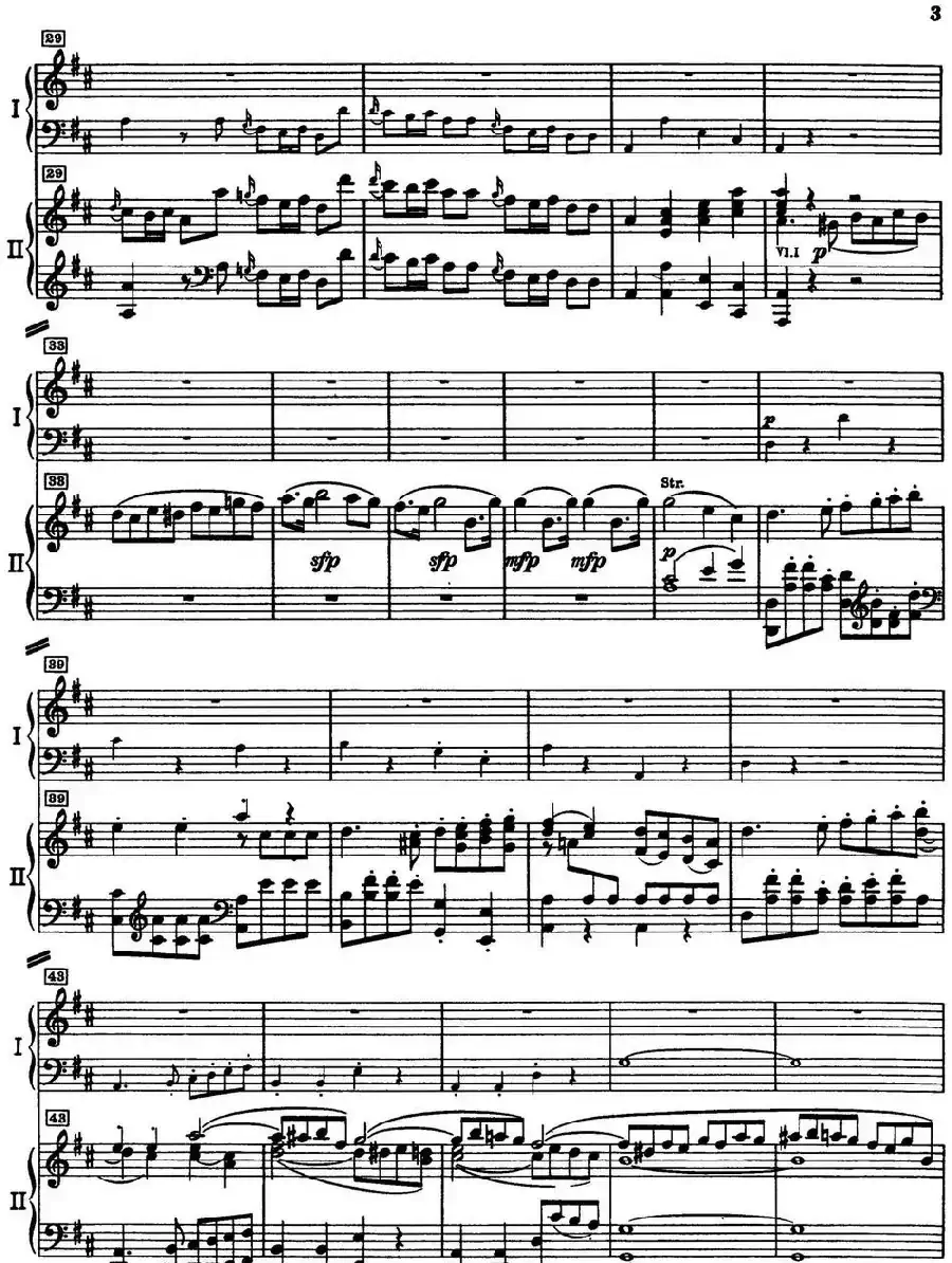 二十八部钢琴协奏曲 No.26（P1-15）
