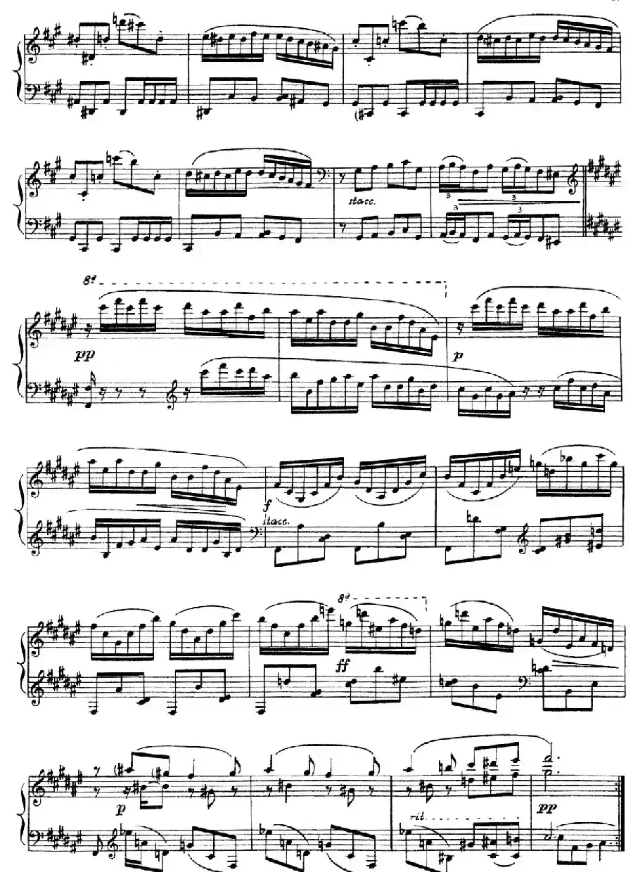5首卡斯蒂利亚奏鸣曲（Ⅰsonata）