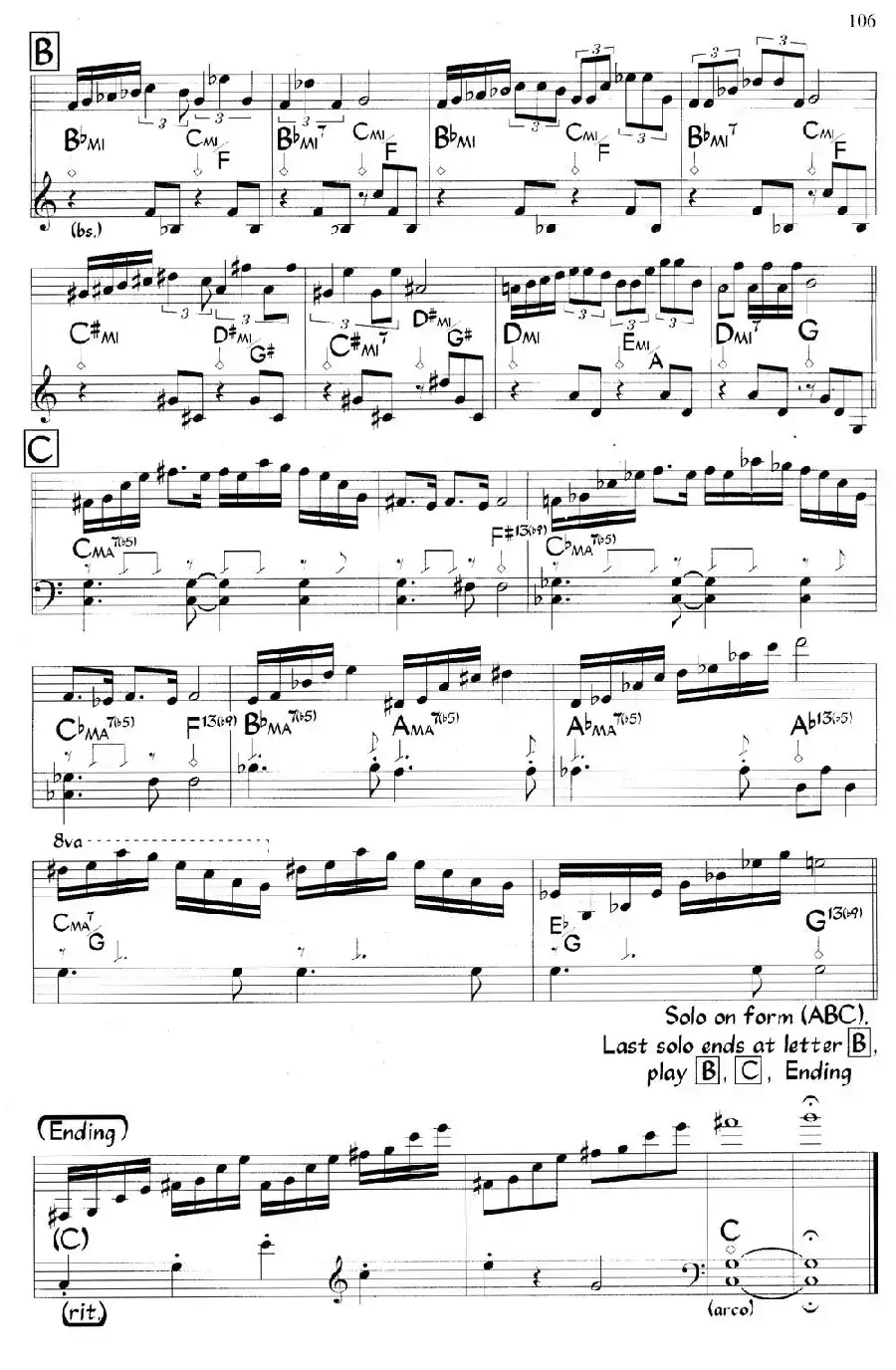 Divertimento（爵士钢琴曲）