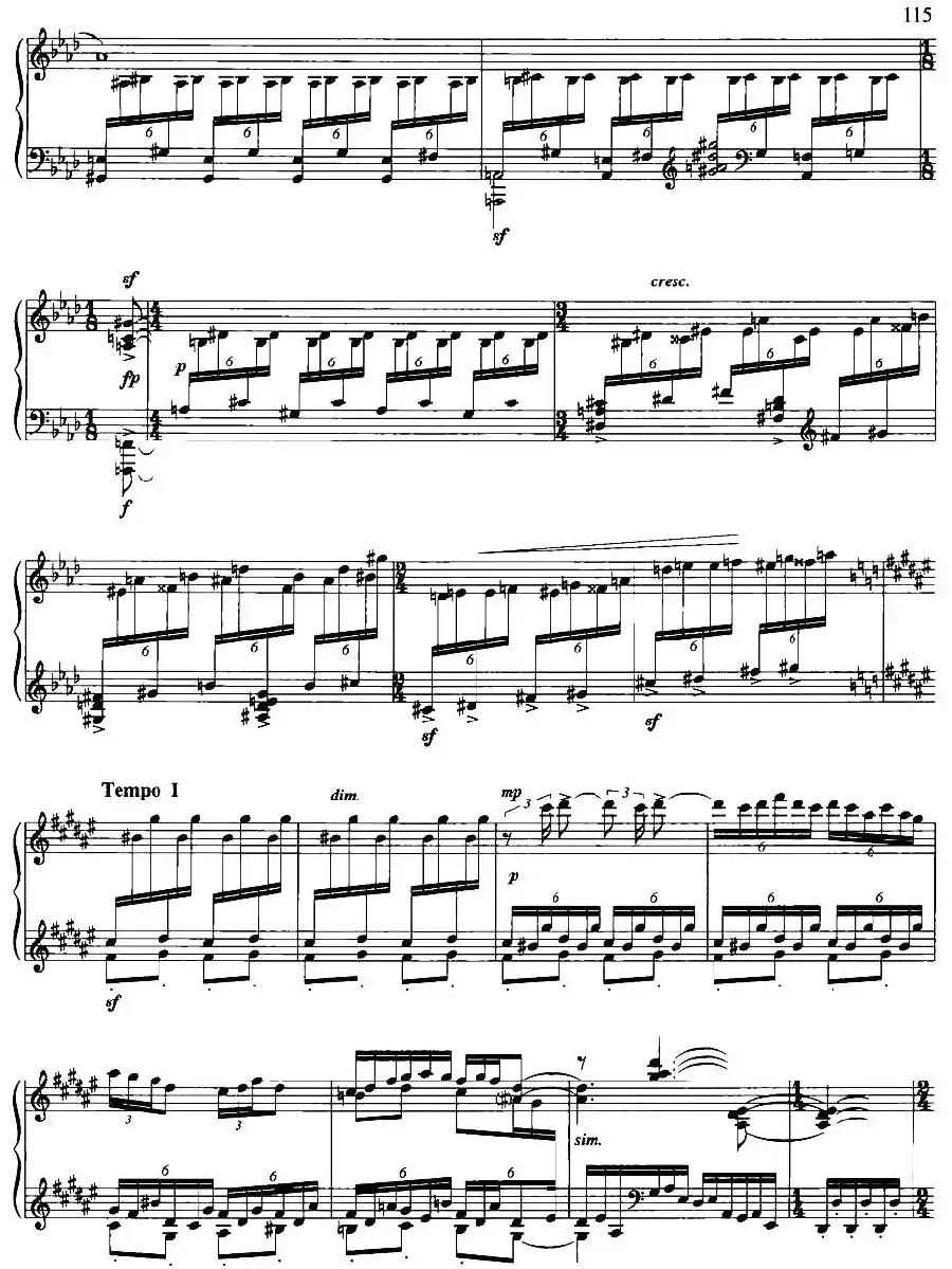 奏鸣曲（3）（储望华作曲版）