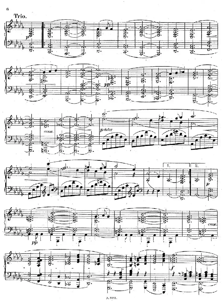 Four Pieces 4首小品 Op.2（Ⅰ）