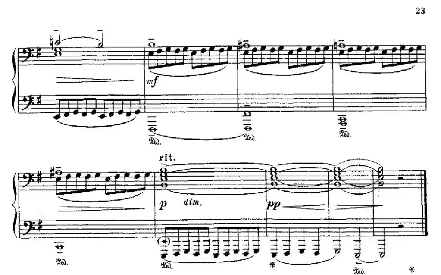 The Red Poppy Op.70（芭蕾舞剧《红罂粟》钢琴独奏版·5）
