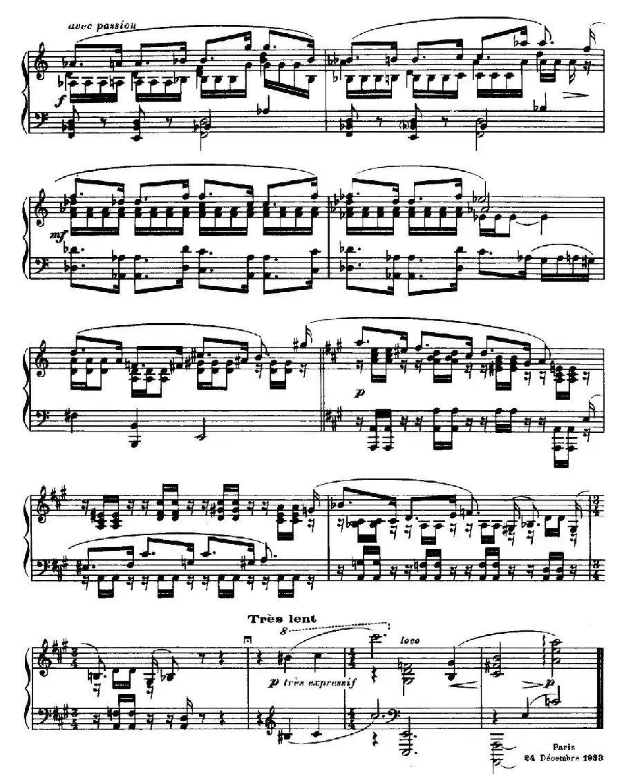 Eight Nocturnes （8首夜曲·Ⅱ）
