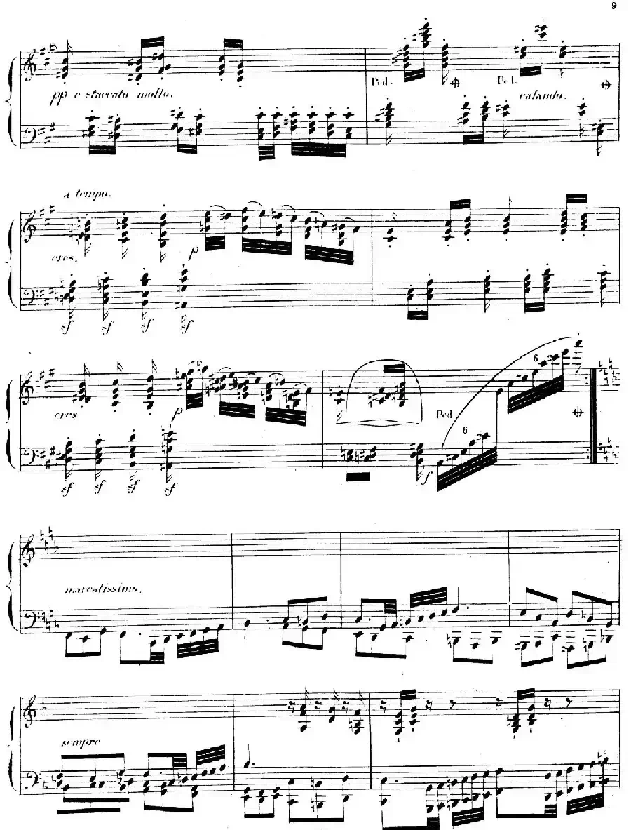 3 Grandes Etudes Op.76 No. 2（3首华丽练习曲·2）