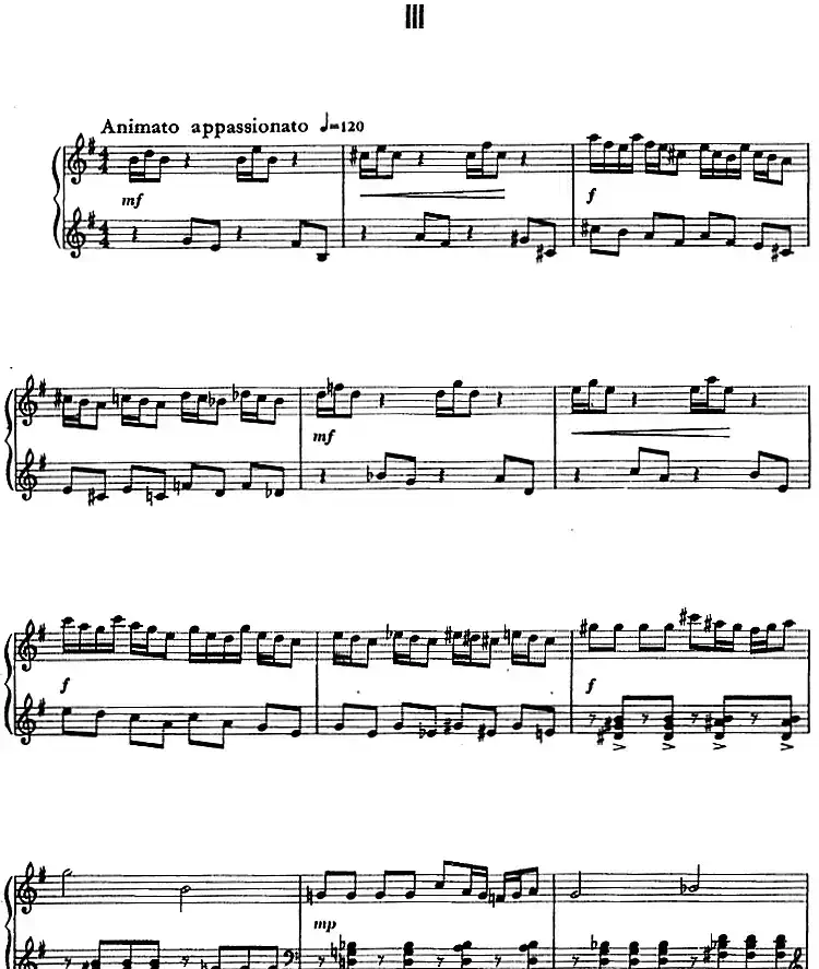 小奏鸣曲（丁善德作品三十二号）
