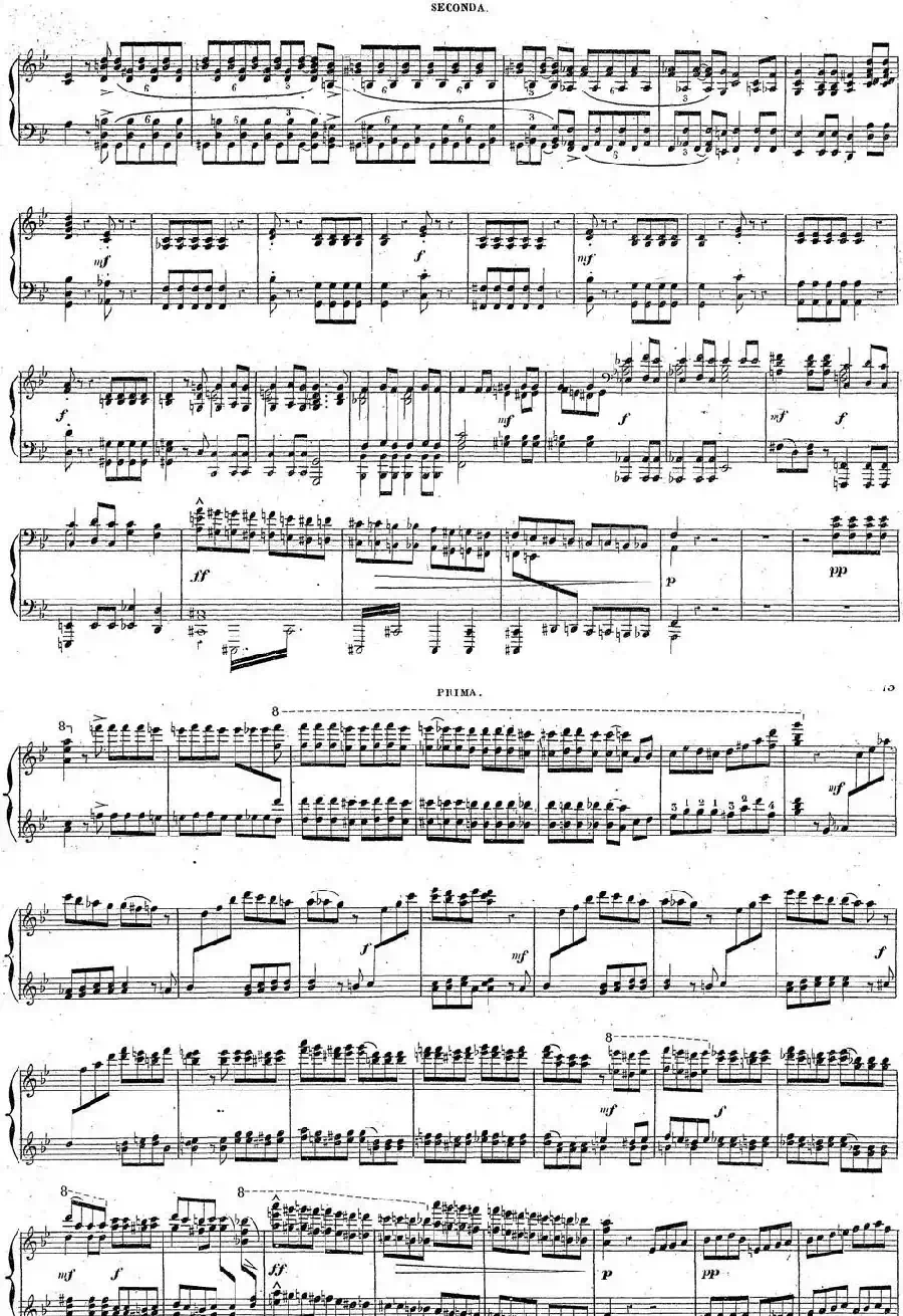 Harold en Italie Op.16 - 4 Hands（哈罗尔德在意大利·四手联弹）（P31——40）