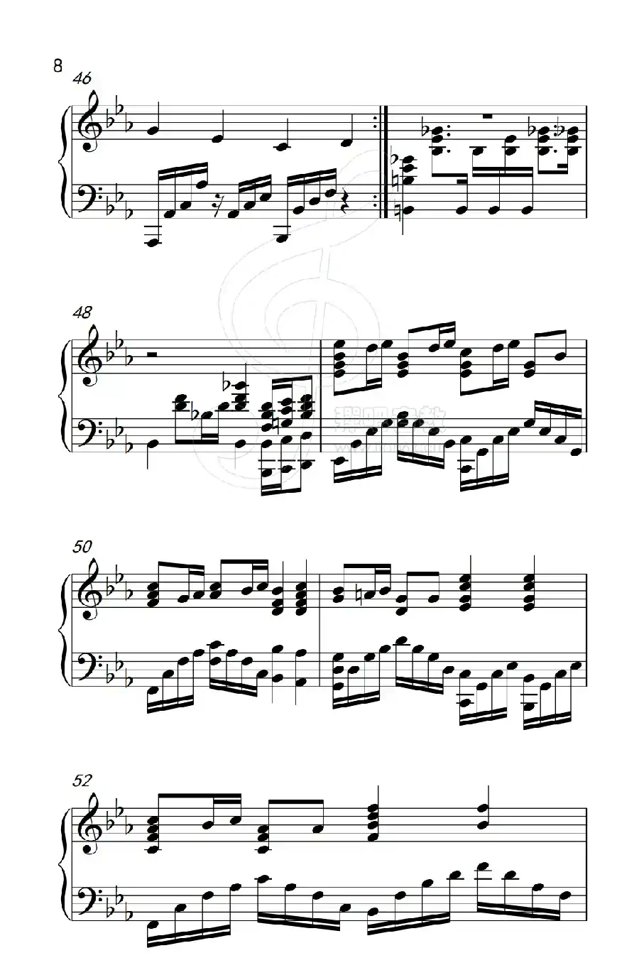 爱是永恒（《弹吧音教》制谱版）