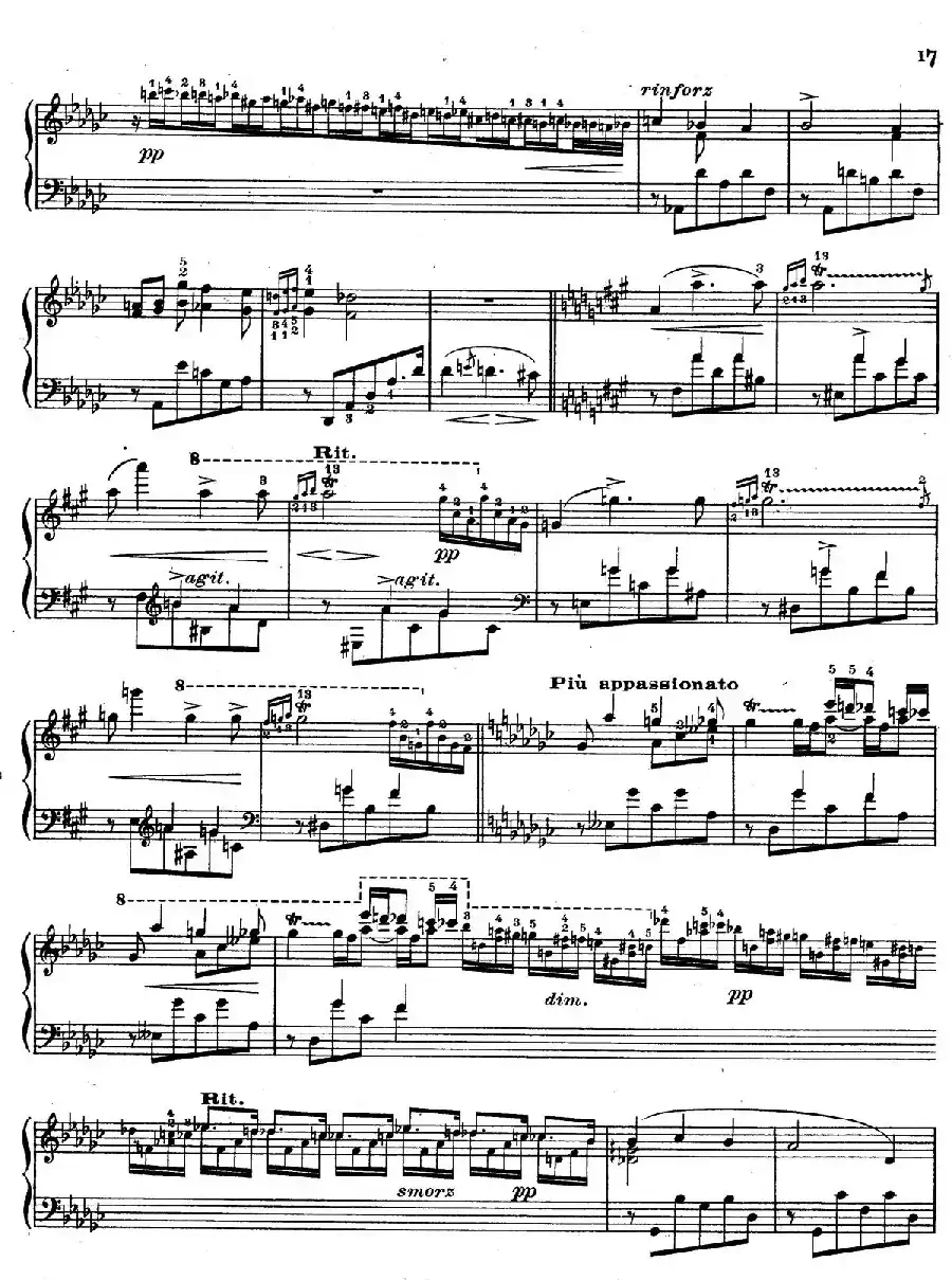 6 Chants Polonais S.480（6首波兰歌曲·Ⅴ）