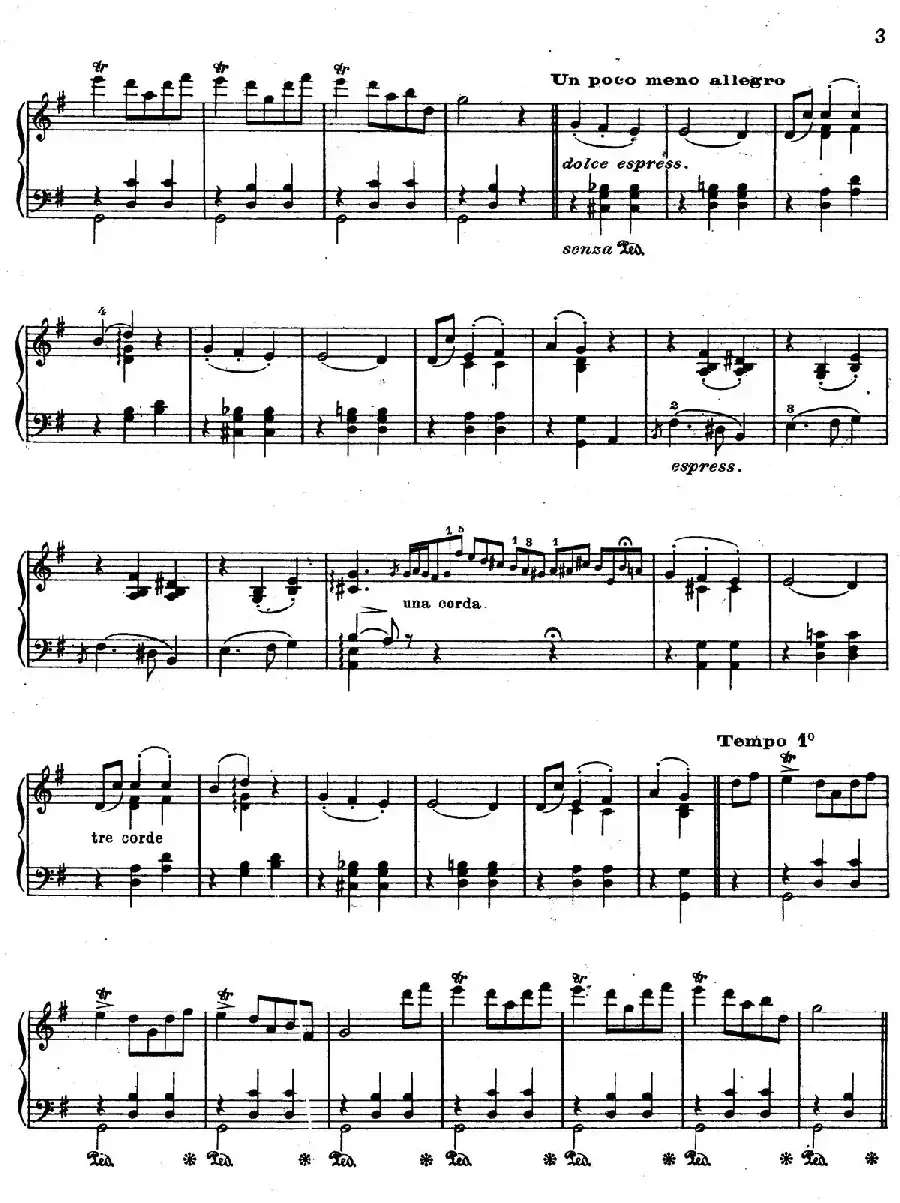6 Chants Polonais S.480（6首波兰歌曲·Ⅰ）