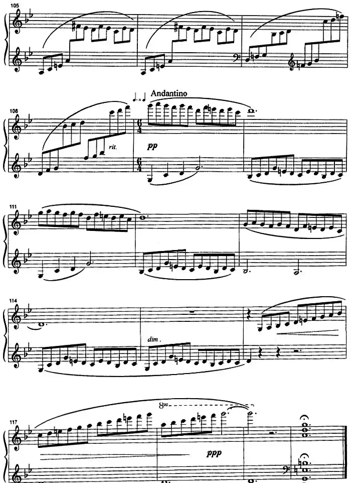 山泉(选自《山曲四首》之三)