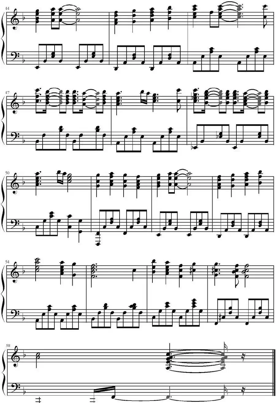 七色シンフォニー（日本动漫《四月是你的谎言》主题歌）