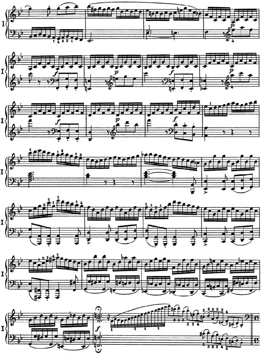 二十八部钢琴协奏曲 No.15（P31-46）