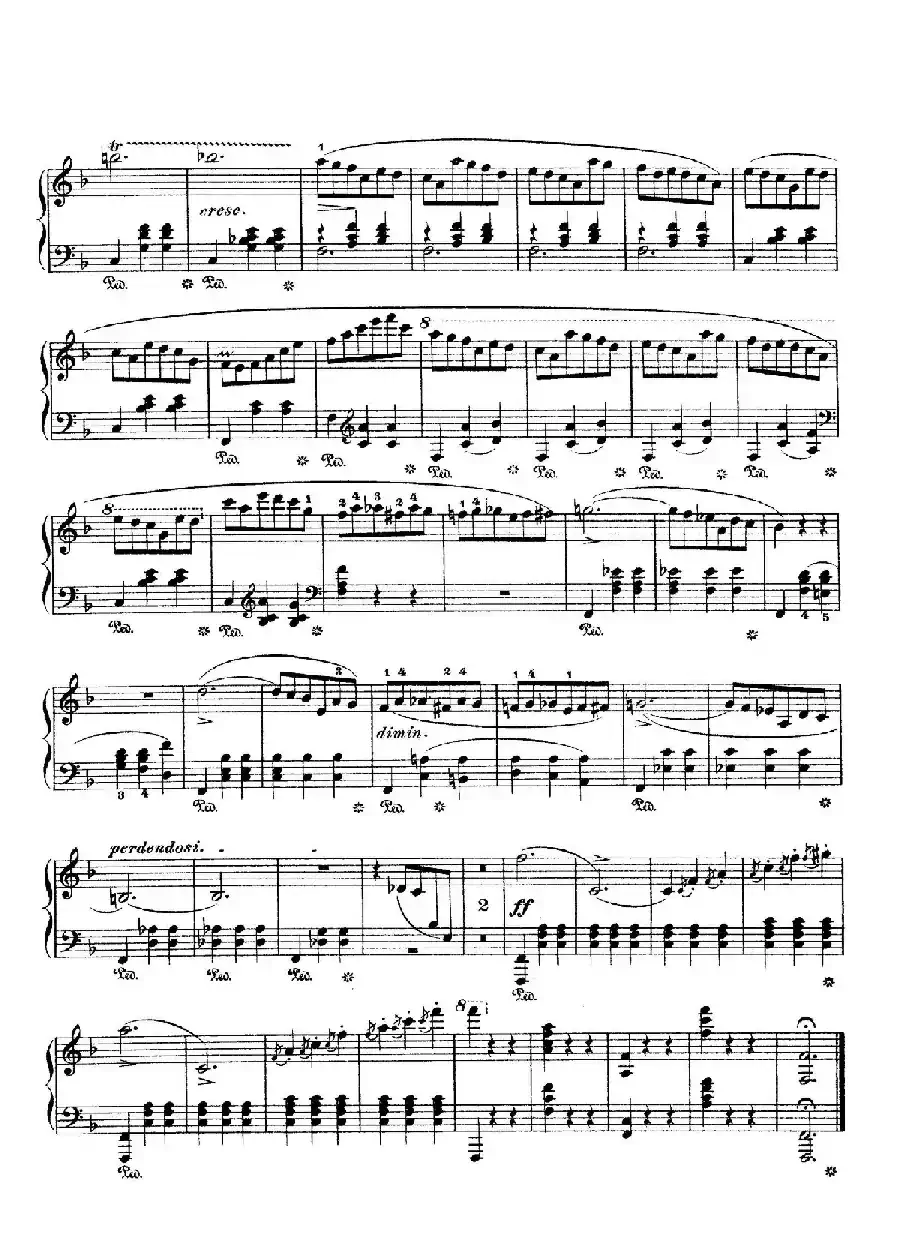 Trois Valses Brillante Op.34
