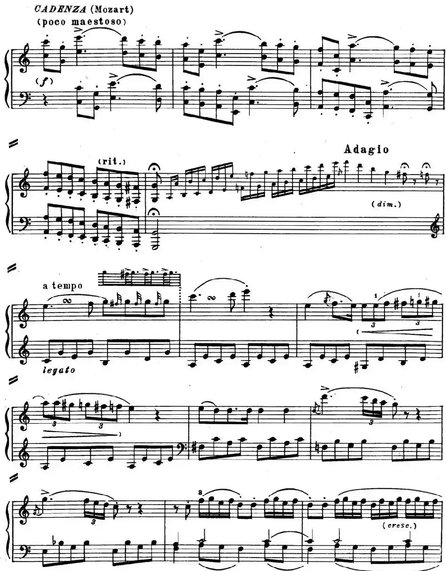 二十八部钢琴协奏曲 No.13（P16-30）