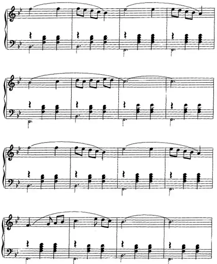 钢琴小品:圆舞曲