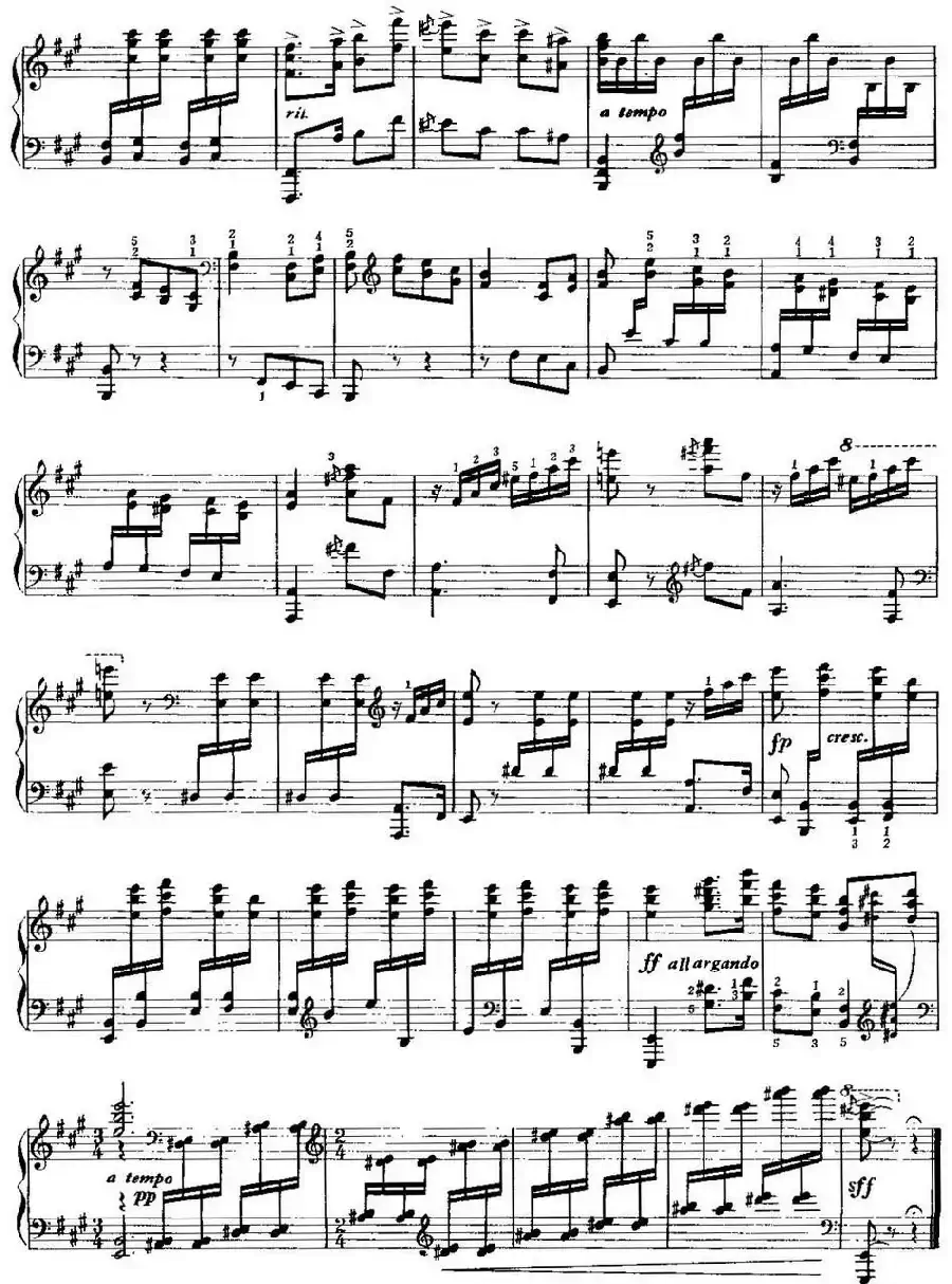 中国钢琴名曲30首：百鸟朝凤