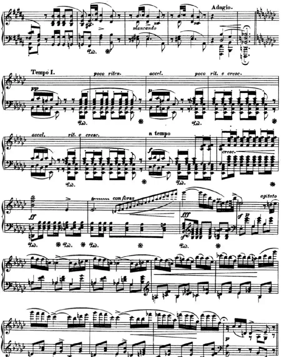 肖邦 波兰舞曲 Op.26 No.2 降e小调 Polonaise