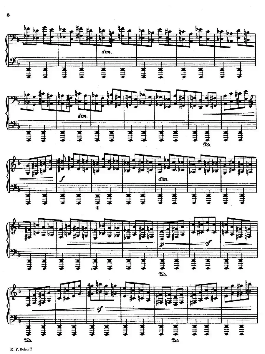 Toccata No.1 Op.1（第一托卡塔）