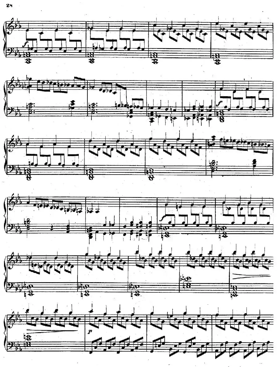 Sonata No.2 in c Minor Op.20（c小调第二钢琴奏鸣曲）