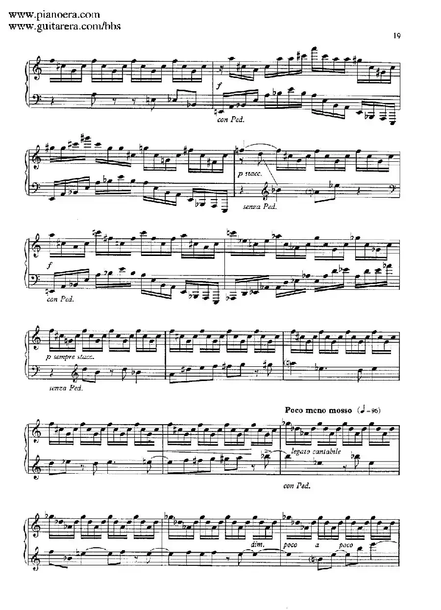 Two Pieces for Piano H.179（2首钢琴作品）