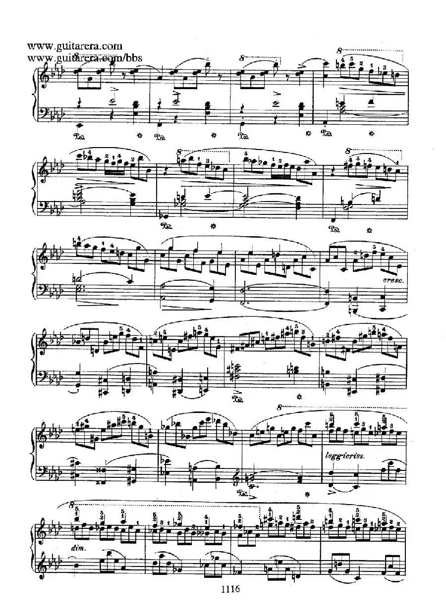 Piano Concerto No.2 in f Minor Op.21（f小调第二钢琴协奏曲·钢琴独奏版）