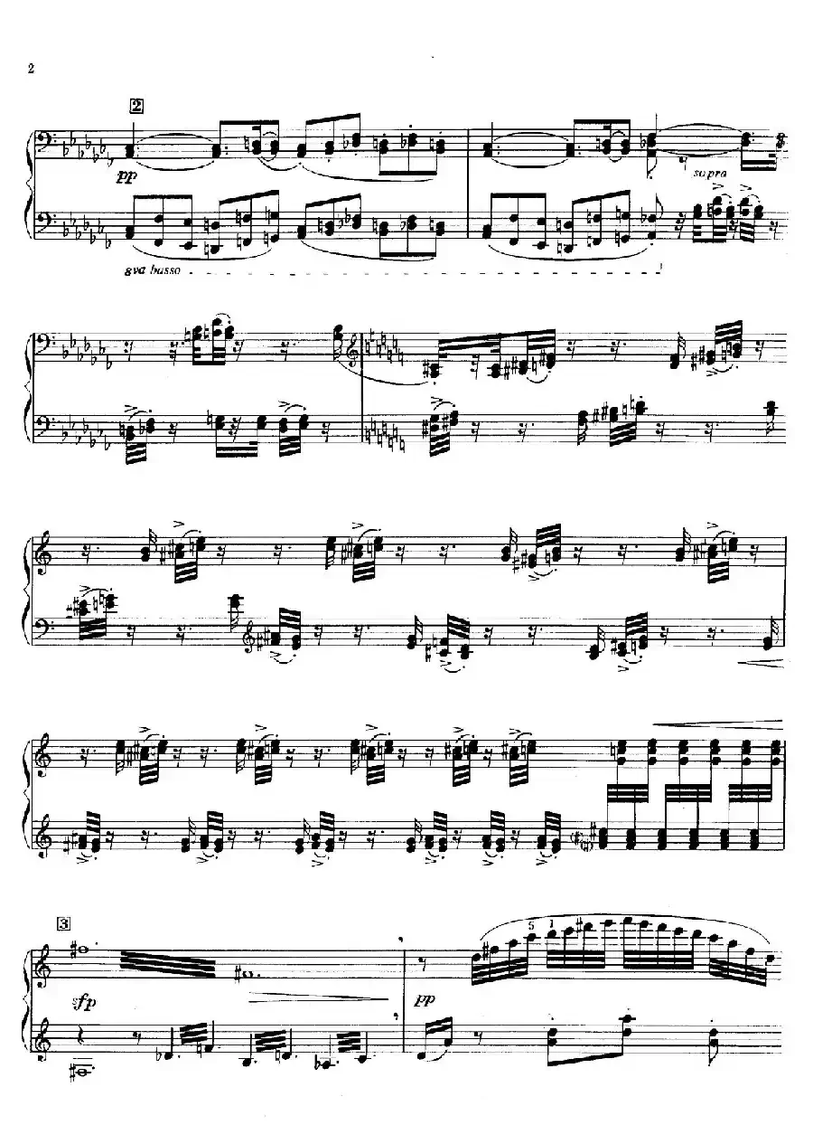 火鸟组曲 Firebird Suite（拉夫林改编钢琴独奏版）