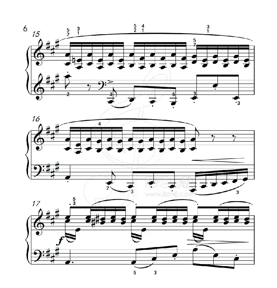 练习曲 47（克拉莫钢琴练习曲60首）