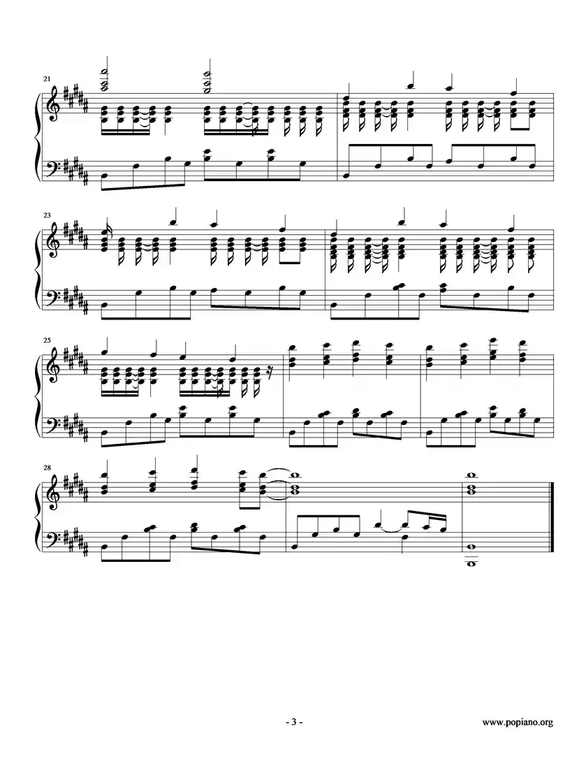 Song from 《Once》