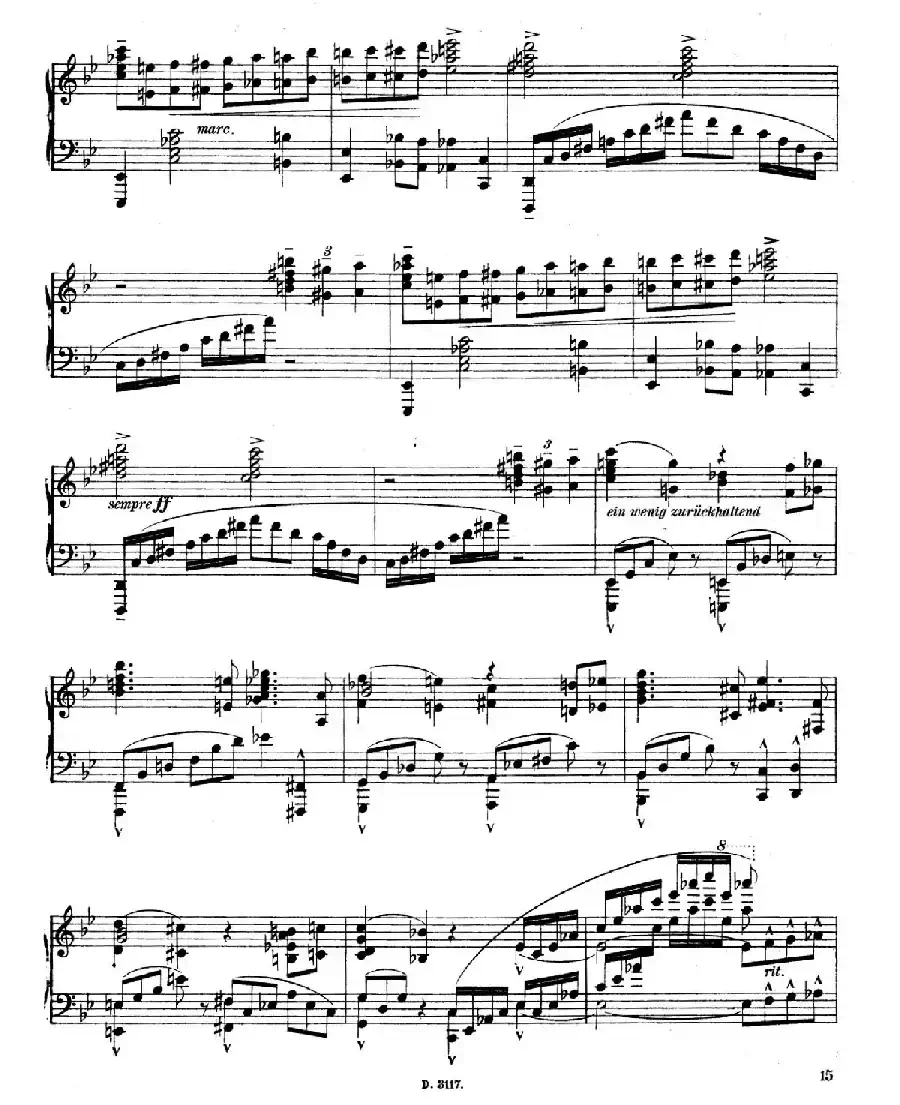 Four Rhapsodies Op.11（4首狂想曲·Ⅰ）