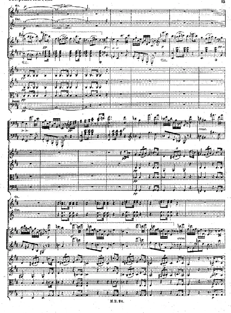 Capriccio Brillante in B Major Op.22（B大调华丽随想曲·钢琴+乐队总谱）